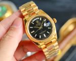 3A Factory ROLEX Day-date 904L Steel 2834 Movement 36*11MM Watch